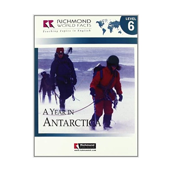 Lrichmond wf 6 a year in antarctic + cd