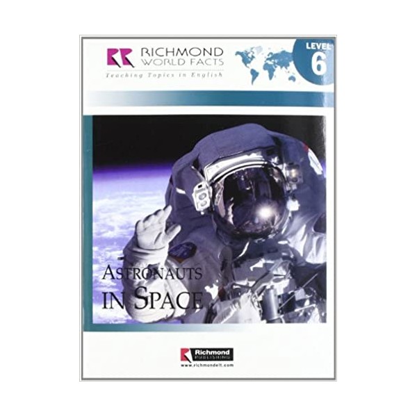 Lrichmond wf 6 astronauts in space + cd