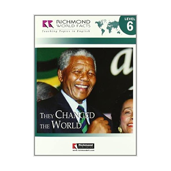 Lrichmond wf 6 they changed world + cd