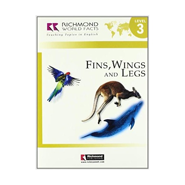 Lrichmond wf 3 fins wings and legs + cd