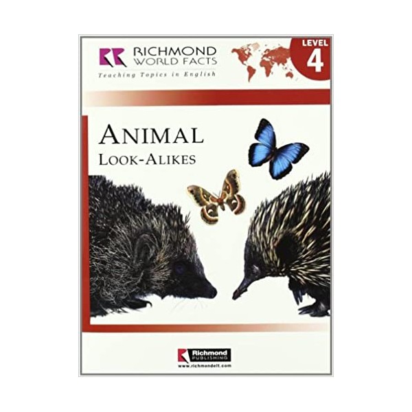 Lrichmond wf 4 animal look alikes + cd