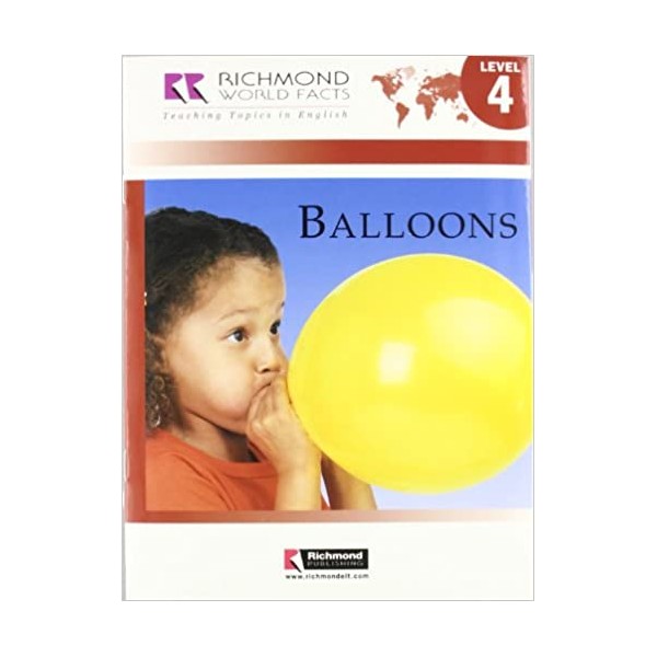 Lrichmond wf 4 balloons + cd