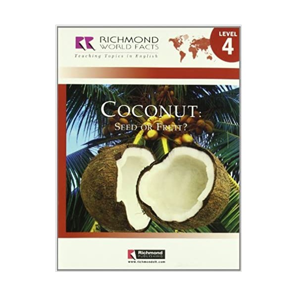 Lrichmond wf 4 coconut seed or fru + cd