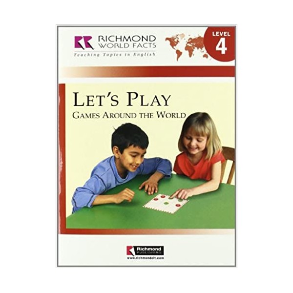 Lrichmond wf 4 let?s play games + cd