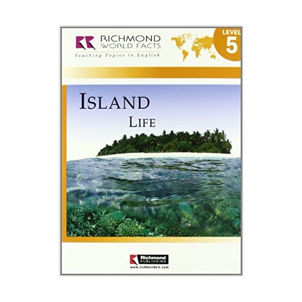 Lrichmond wf 5 island life + cd