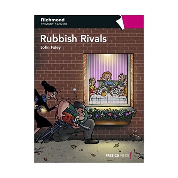 Lrichmond pr 6 rubbish rivals + cd