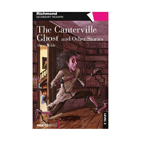 RSR LEVEL 3 THE CANTERVILLE GHOST AND OTHER STORIES + CD