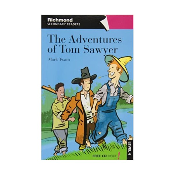 RSR LEVEL 4 THE ADVENTURES OF TOM SAWYER + CD