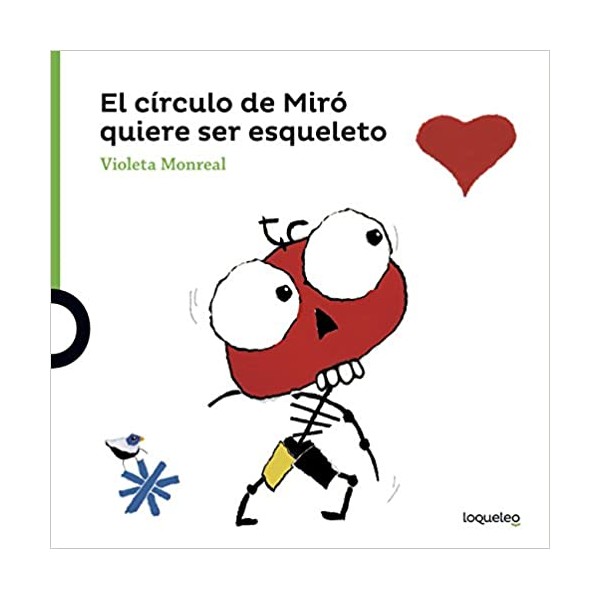 El círculo de Miró quiere ser esqueleto