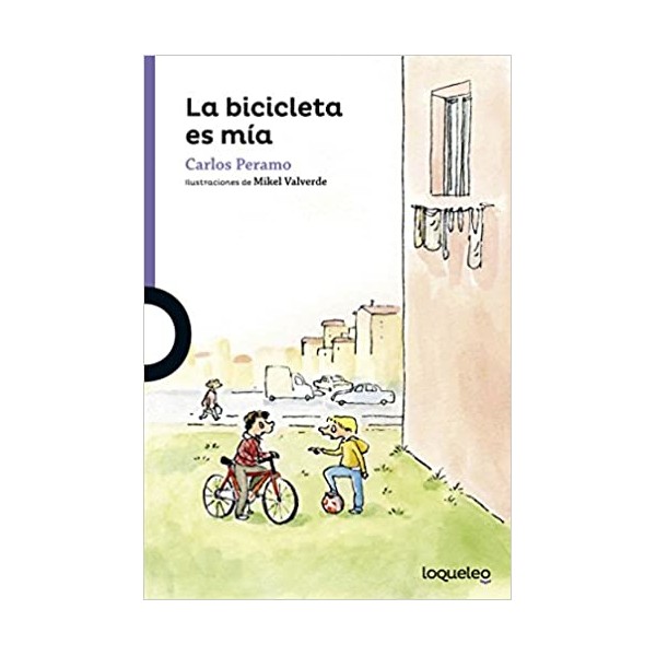 La bicicleta es mía