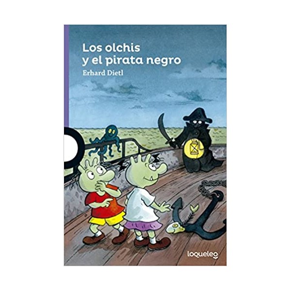 Los olchis y el pirata negro