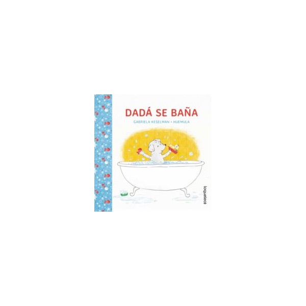 Dada se baña (libro baño)