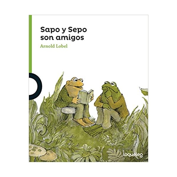 Sapo y Sepo son amigos