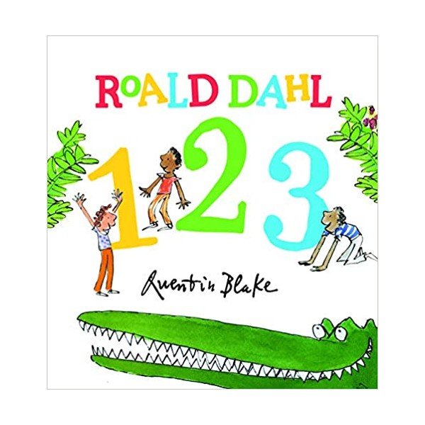 Roald Dahl. 1, 2, 3