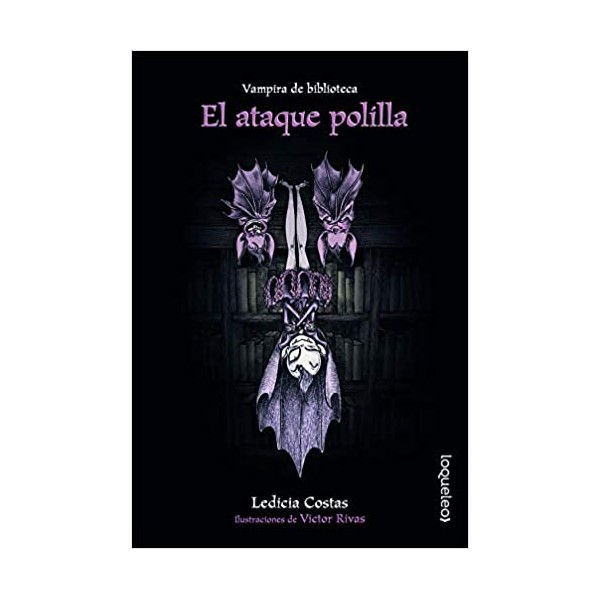 Ro vampira el ataque polilla