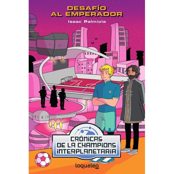 Desafío al emperador (Crónicas de la Champion Interplanetaria)