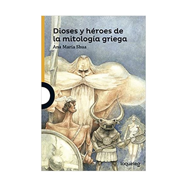 Dioses y héroes de la mitología griega