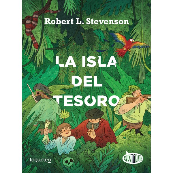 La isla del tesoro Aventúrate