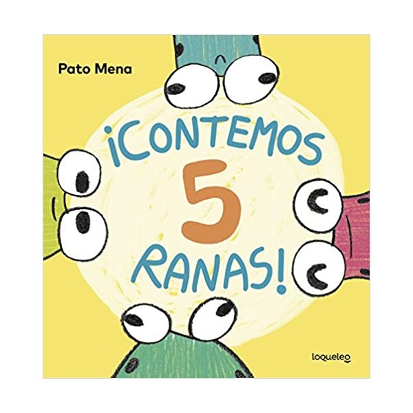 ¡Contemos 5 ranas!