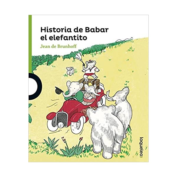 Historia de Babar el elefantito