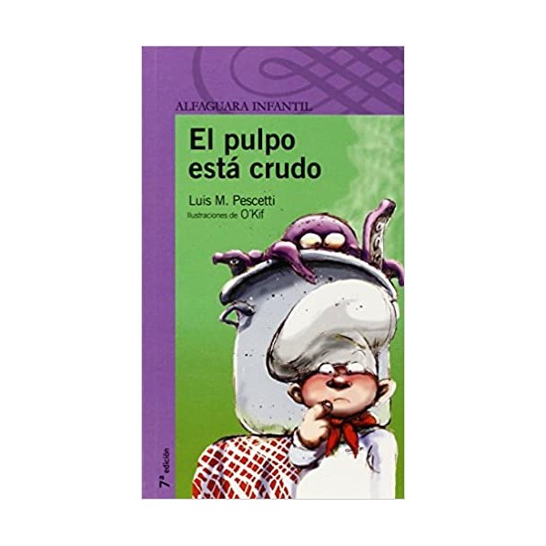 EL PULPO ESTA CRUDO