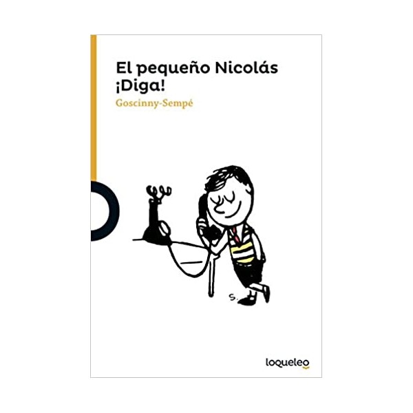 El pequeño Nicolás. ¡Diga!