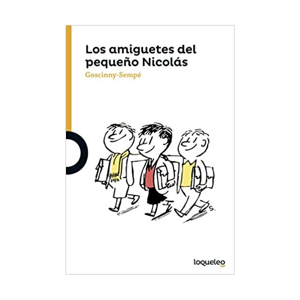 Los amiguetes del pequeño Nicolás