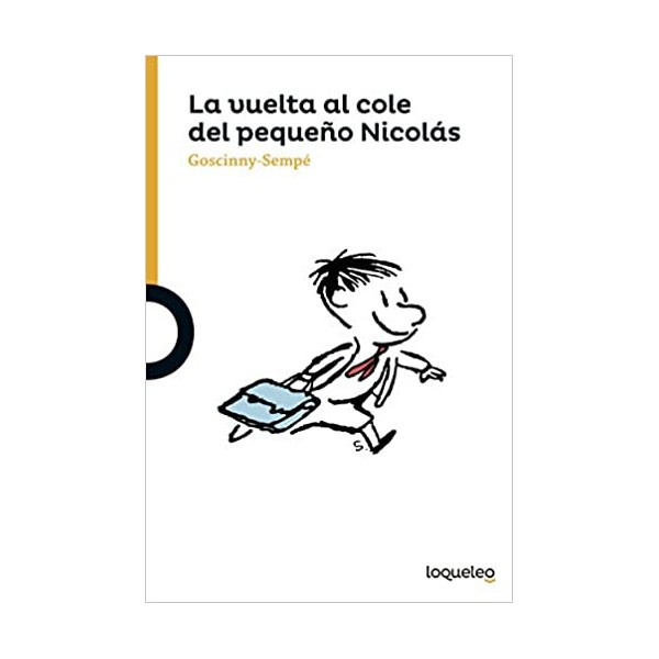 La vuelta al cole del pequeño Nicolás