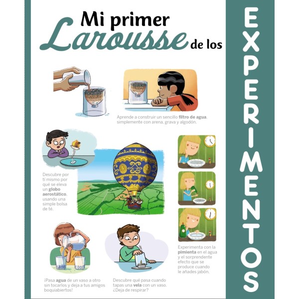 Mi primer Larousse de los experimentos