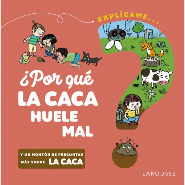 ¿Por qué la caca huele mal?