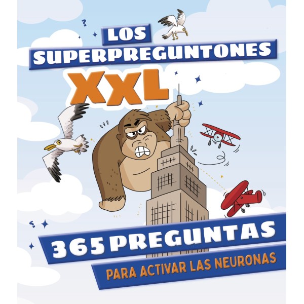 Los Superpreguntones XXL. 365 preguntas para activar las neuronas