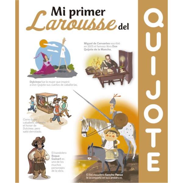 Mi primer Larousse del Quijote