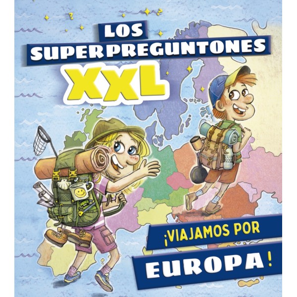 Los superpreguntones XXL. ¡Viajamos por Europa!