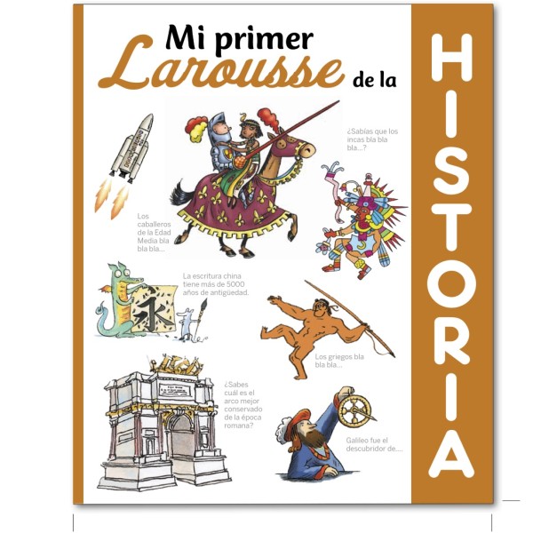 Mi primer Larousse de Historia