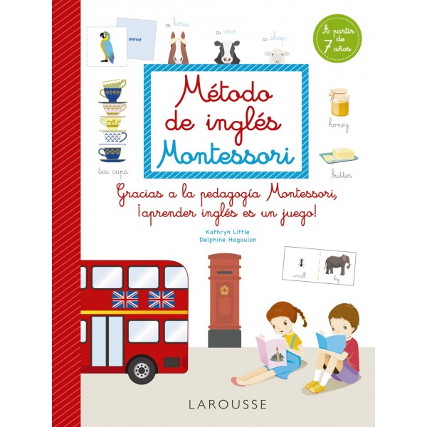 Método de inglés Montessori