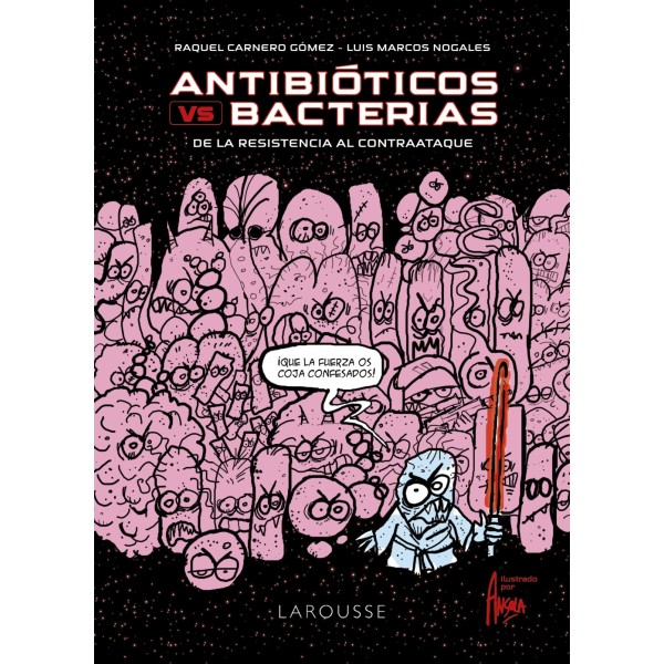 Antibióticos vs. bacterias