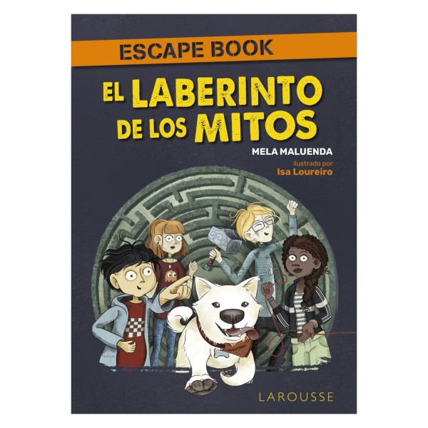 El laberinto de los mitos. Escape book