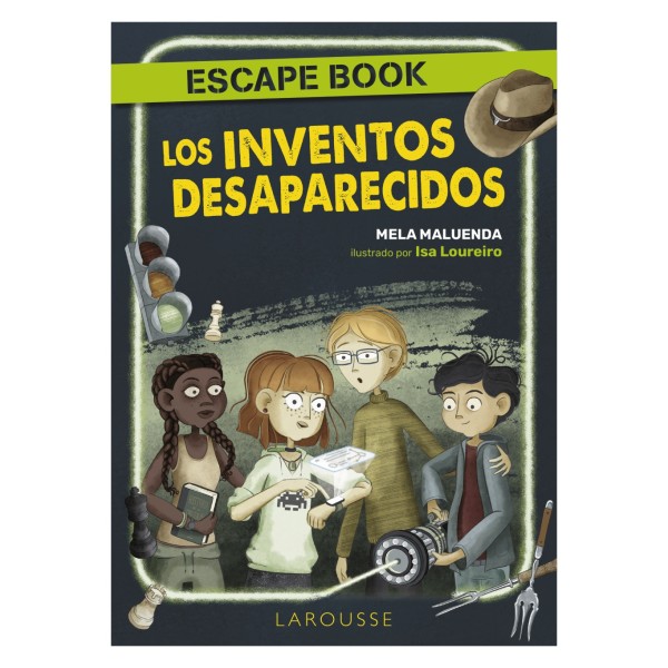 Los inventos desaparecidos. Escape book