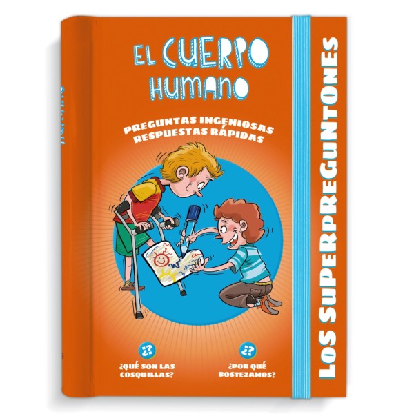 Los Superpreguntones. El Cuerpo Humano