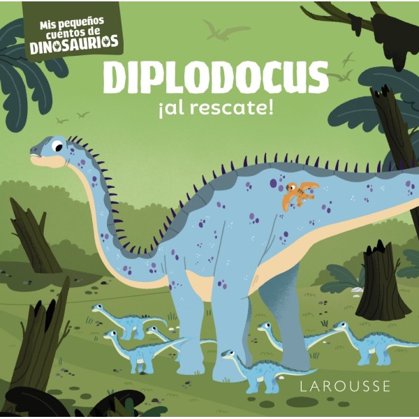 Diplodocus ¡al rescate!