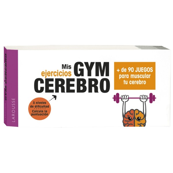 Gym cerebro. Más de 90 juegos para muscular tu cerebro