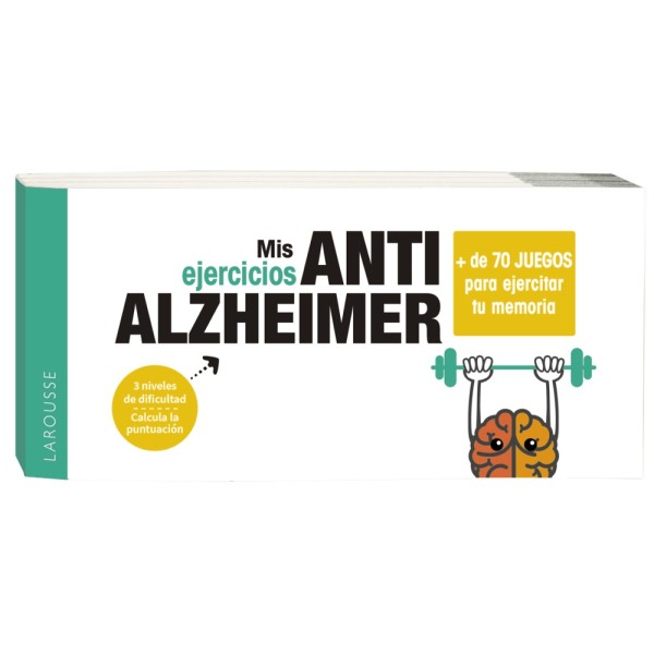 Mis ejercicios ANTI ALZHEIMER