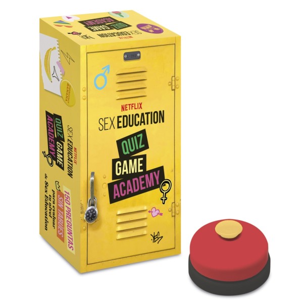 Sex Education. Quiz Game Academy