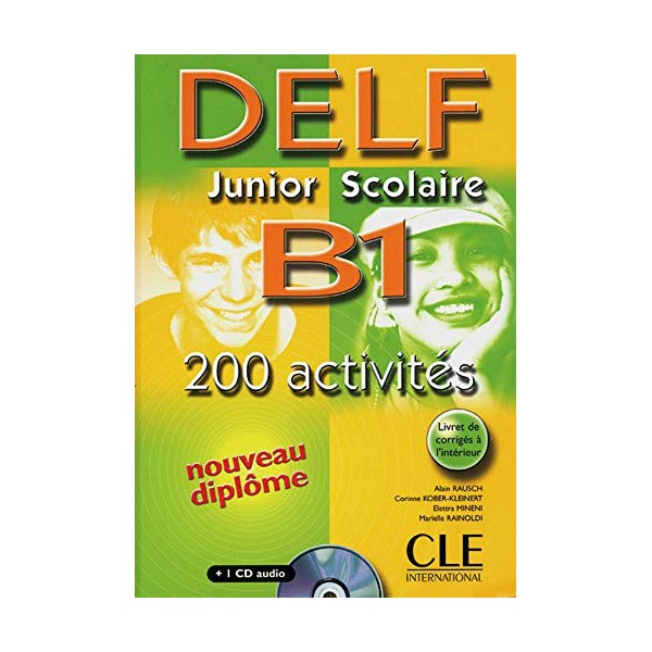 Delf junior scolaire b1 200 activites 21