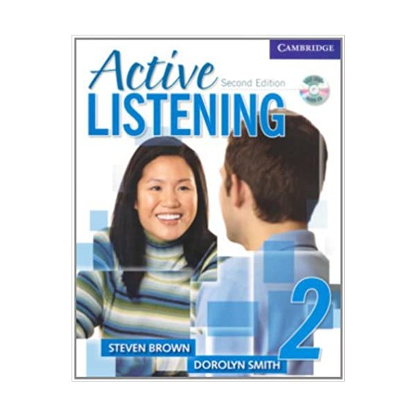 Active listening 2 sb+cd 2e