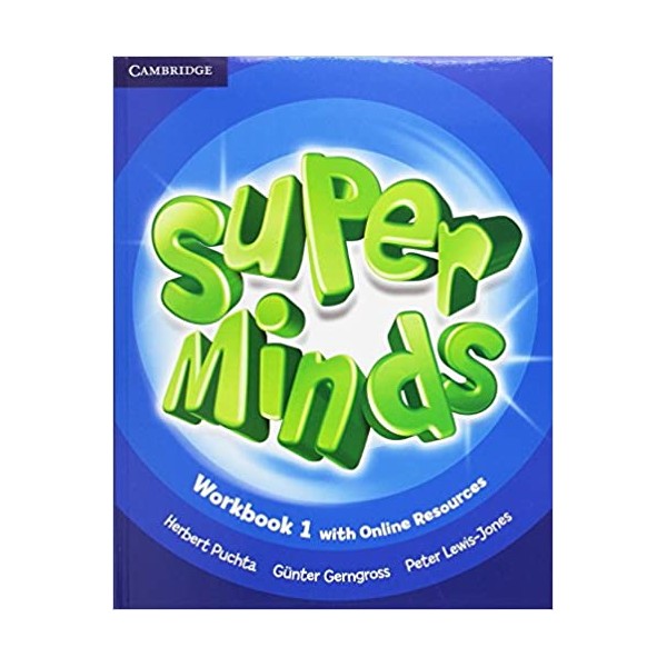 Super minds wb 1 online 2e