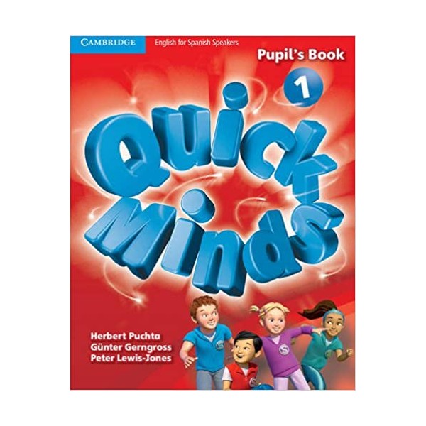 Quick Minds Level 1 Pupil?s Book with Online Interactive Activities