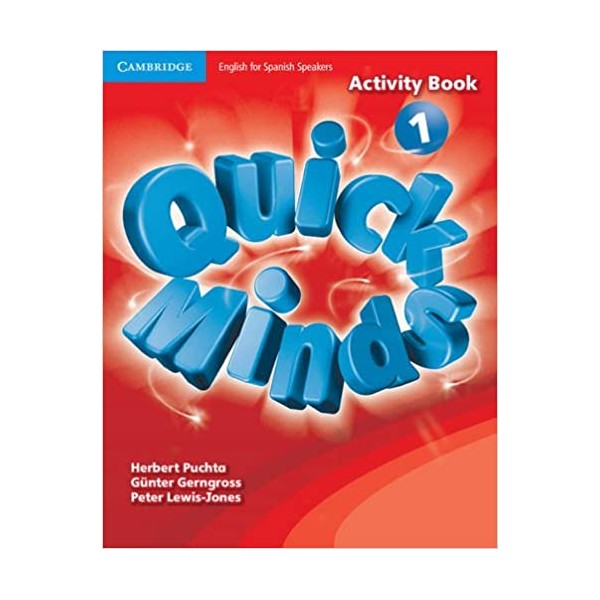 Quick Minds Level 1 Activity Book