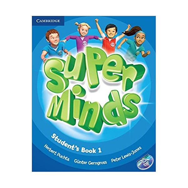 Super minds sb 1 2e