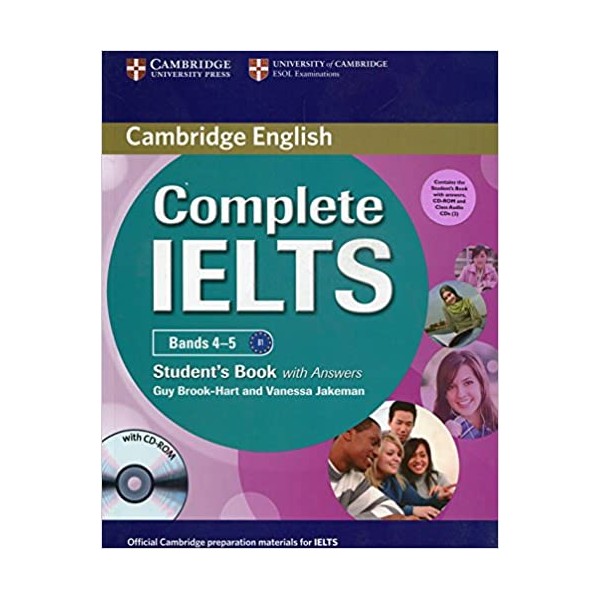 Complete IELTS Bands 4-5 Student?s Pack (Student?s Book with Answers with CD-ROM and Class Audio CDs